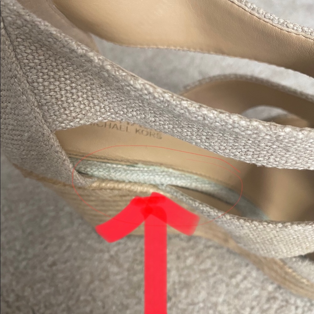 Michael Kors Berkley Wedge Sandal - Picture 6 of 11